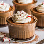 Keto Peppermint Mocha Cheesecake Cups