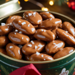 Keto Salted Caramel Almond Clusters (Holiday Tin Edition)