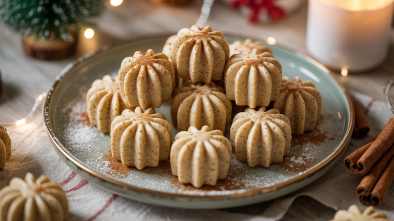 Keto Cinnamon Sugar “Snowflake” Cookie Bites Keto Cinnamon Sugar “Snowflake” Cookie Bites