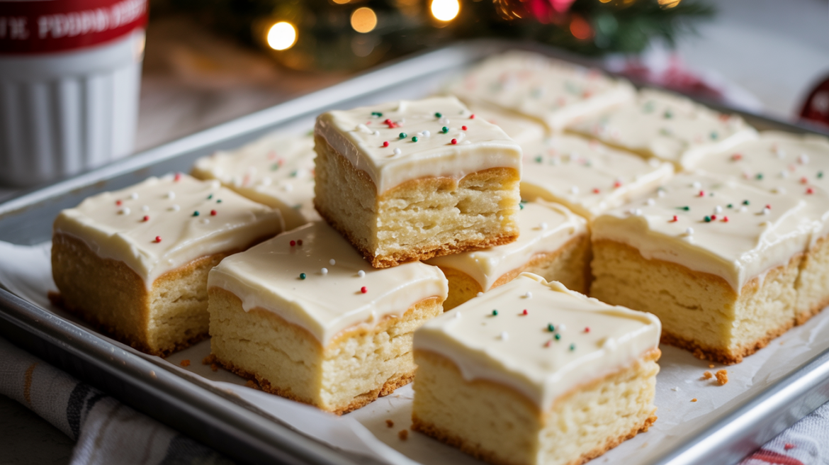 Keto Christmas Sugar Cookie Bars (Frosted, Soft & Low-Carb) Keto Christmas Sugar Cookie Bars (Frosted, Soft & Low-Carb)