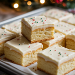 Keto Christmas Sugar Cookie Bars (Frosted, Soft & Low-Carb)