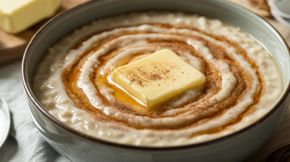 Keto Cinnamon Swirl Protein Porridge (Holiday Edition) Keto Cinnamon Swirl Protein Porridge (Holiday Edition)