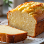 Keto Lemon Ricotta Pound Cake (Moist, Bright & Low-Carb)