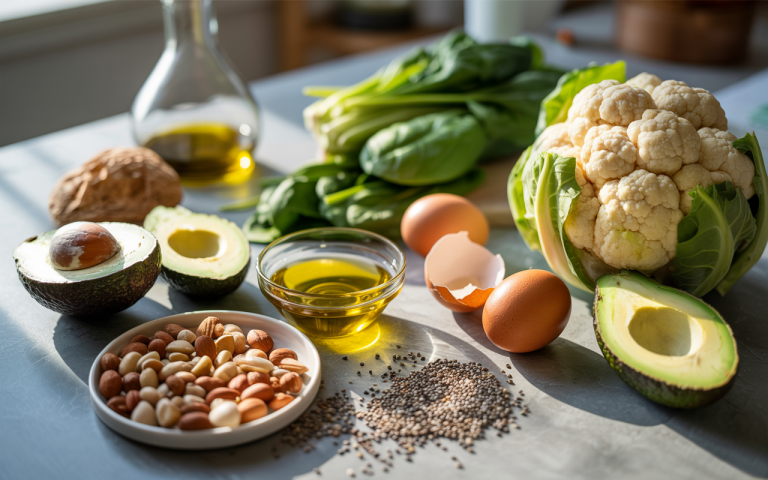 how ketosis works keto foods natural photography