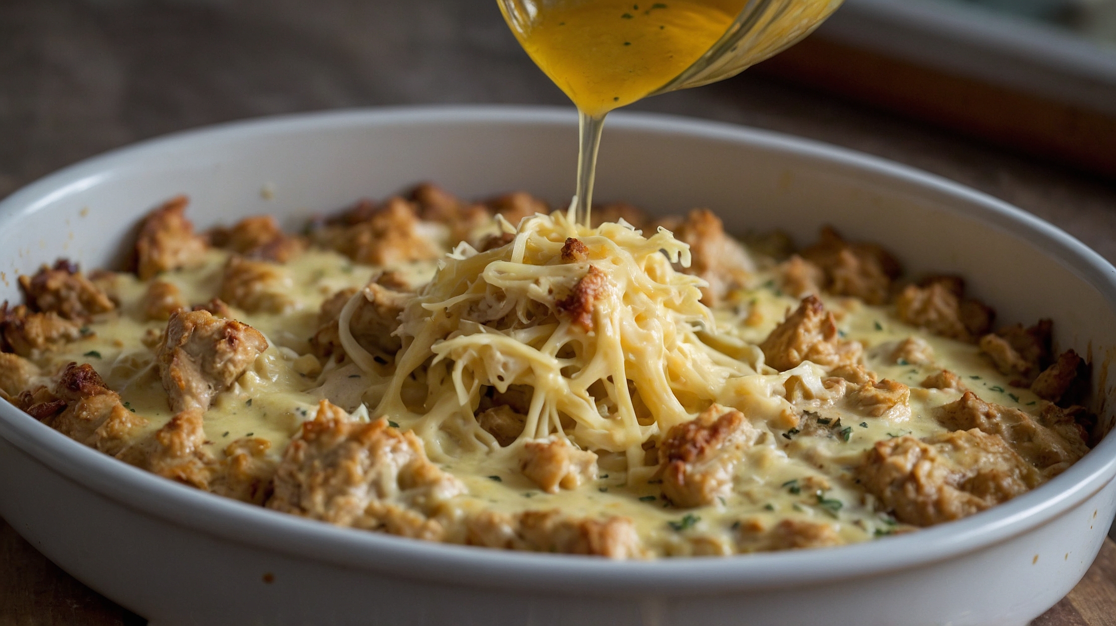 Keto Honey-Mustard Chicken Bake (Sugar-Free)