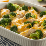 Keto Broccoli Cheddar Chicken Bake (Family Favorite)