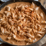 Keto Smoked Paprika Chicken Skillet