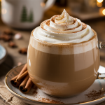 Keto Spiced Vanilla Maple Latte (Holiday Edition)