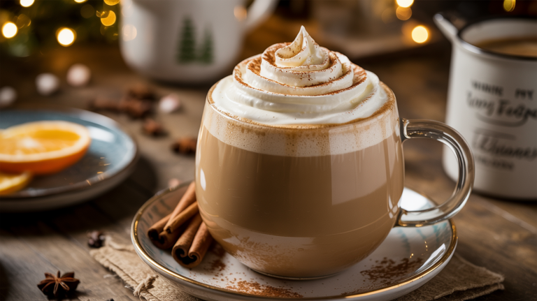Keto Spiced Vanilla Maple Latte (Holiday Edition) Keto Spiced Vanilla Maple Latte (Holiday Edition)