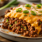 Keto Cheesy Taco Ground Beef Bake
