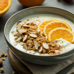Keto Holiday Orange Cream Breakfast Bowl