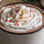 Keto Peppermint White Hot Chocolate (Sugar-Free)