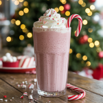 Keto Christmas Peppermint Protein Shake