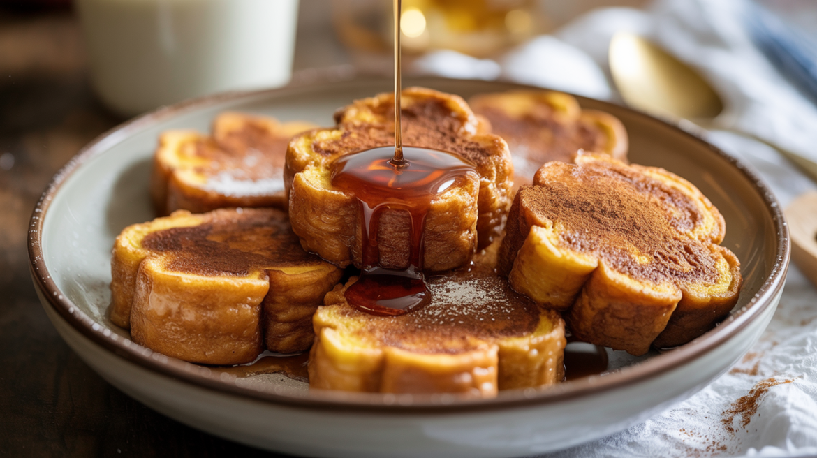 Keto Gingerbread Protein French Toast Bites