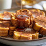 Keto Gingerbread Protein French Toast Bites