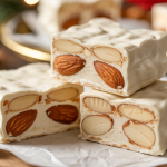 Keto Holiday Almond Nougat (Low-Carb Soft Chew)