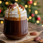 Keto Maple Pecan Christmas Coffee