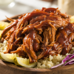 Keto BBQ Pulled Chicken Bowls