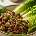 Keto Korean-Inspired Ground Beef Lettuce Bowls (No Rice)