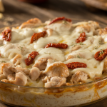 Keto Creamy Sundried Tomato Chicken Casserole