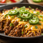 Keto Ground Beef Taco Skillet (30 Minutes)