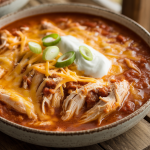 Keto Chicken Enchilada Soup (No Beans)