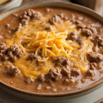 Keto Cheeseburger Soup