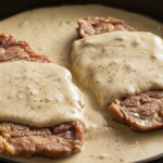 Keto Chicken Fried Steak (No Breading)
