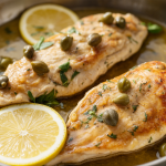 Keto Chicken Piccata Skillet (No Flour, No Cream)