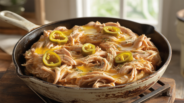 Keto Mississippi Chicken