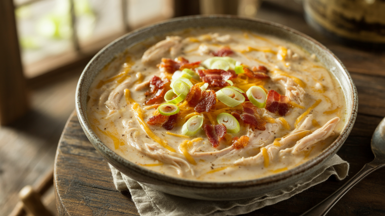 Keto Crack Chicken Soup