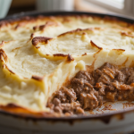 Keto Shepherd’s Pie with Cauliflower Mash