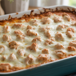 Keto Chicken Parmesan Casserole (No Breading, No Marinara)