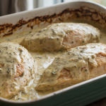 Keto Creamy Dijon Chicken Bake