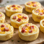 Keto Ham & Cheese Egg Bites (Starbucks Style)