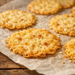 Ultra-crispy, salty, baked parmesan rounds that take just minutes to make